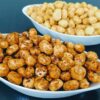 Cheesy Garlic Makhana