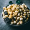 Cheesy Garlic Makhana