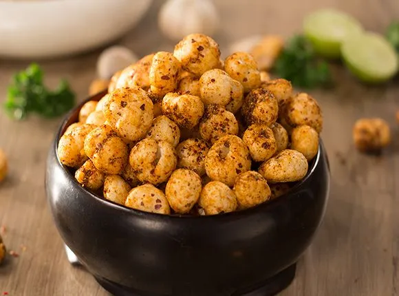 Spicy Peri-Peri Makhana